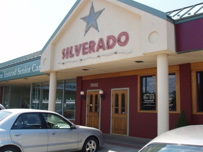 Silverado's Restaurant, part of the Great American restaurant chain, is located  in the Annandale Shopping Center on Columbia Pike, Annandale, with all rights reserved.